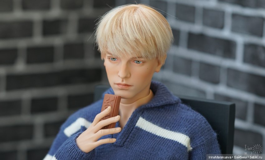 Ах, мальчик-красавчик — Куклы Natalia Loseva (Наталья Лосева): авторские BJD (БЖД) (фото 3)