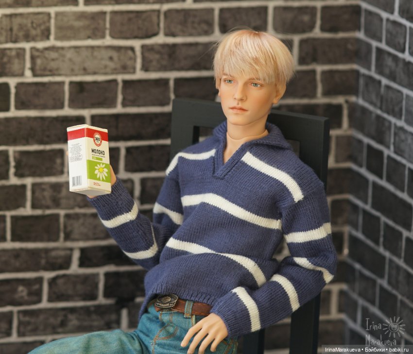 Ах, мальчик-красавчик — Куклы Natalia Loseva (Наталья Лосева): авторские BJD (БЖД) (фото 4)