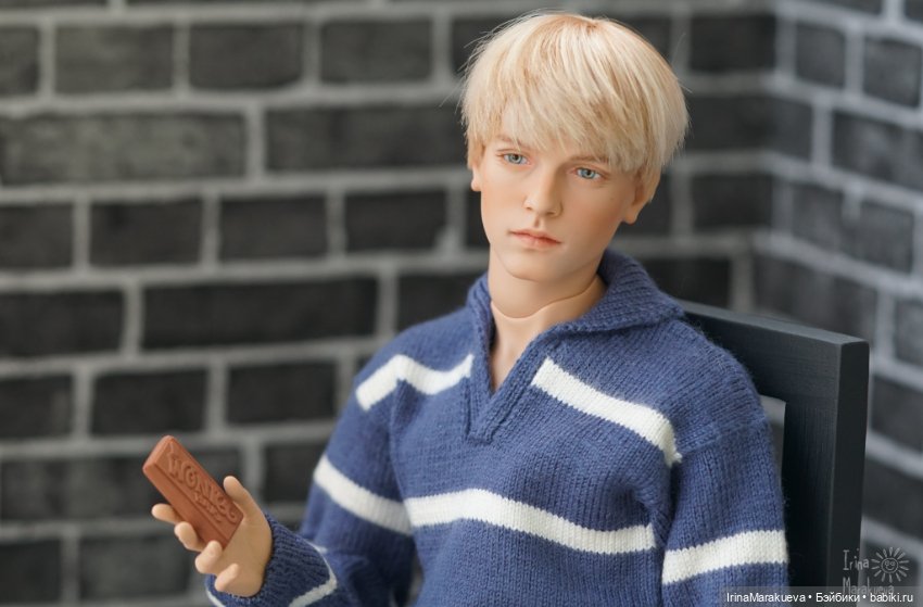 Ах, мальчик-красавчик — Куклы Natalia Loseva (Наталья Лосева): авторские BJD (БЖД) (фото 6)