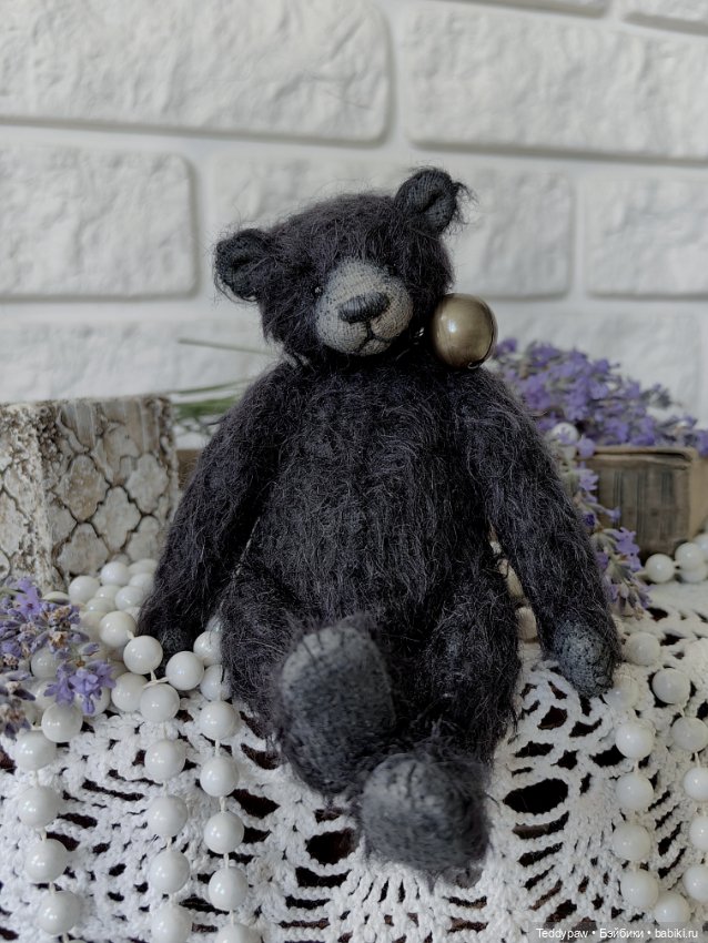 Редкий малыш — Авторские мишки Тедди и друзья: фото