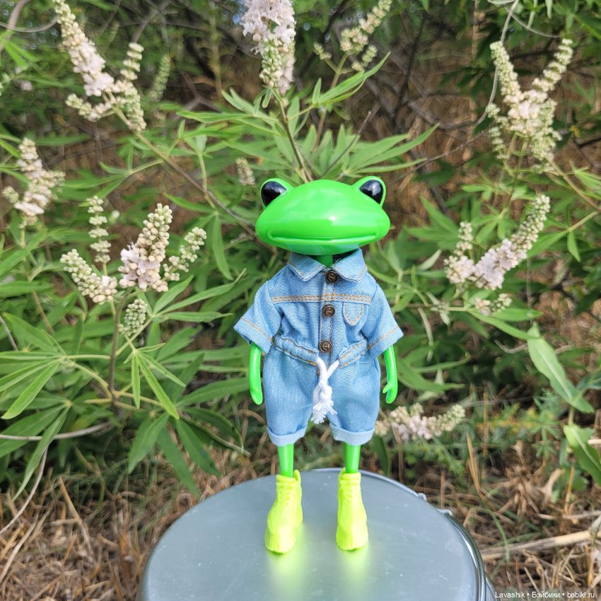 Лягушата от Studio uoo 🐸 — Фигурки Studio (фото 3)