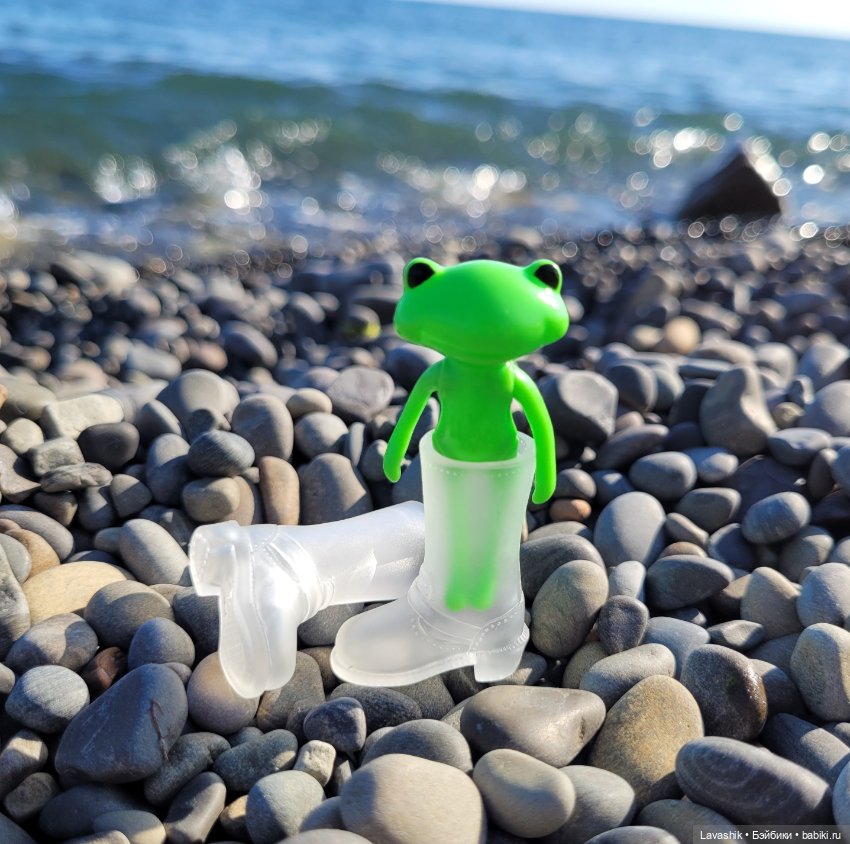 Лягушата от Studio uoo 🐸 — Фигурки Studio