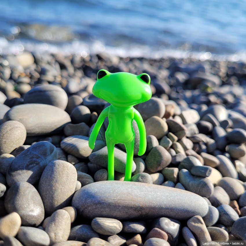 Лягушата от Studio uoo 🐸 — Фигурки Studio