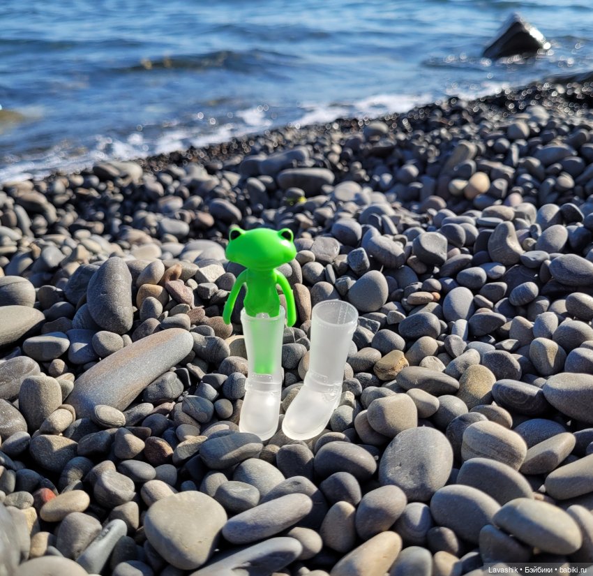 Лягушата от Studio uoo 🐸 — Фигурки Studio