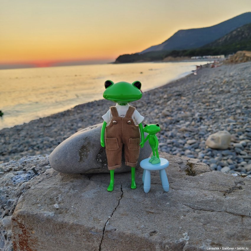 Лягушата от Studio uoo 🐸 — Фигурки Studio