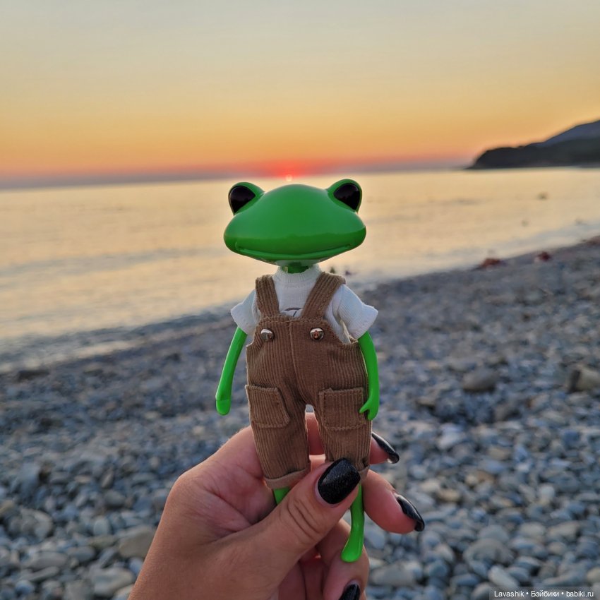 Лягушата от Studio uoo 🐸 — Фигурки Studio