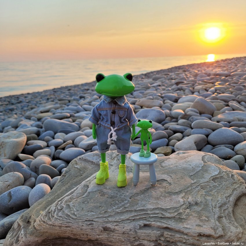 Лягушата от Studio uoo 🐸 — Фигурки Studio (фото 7)