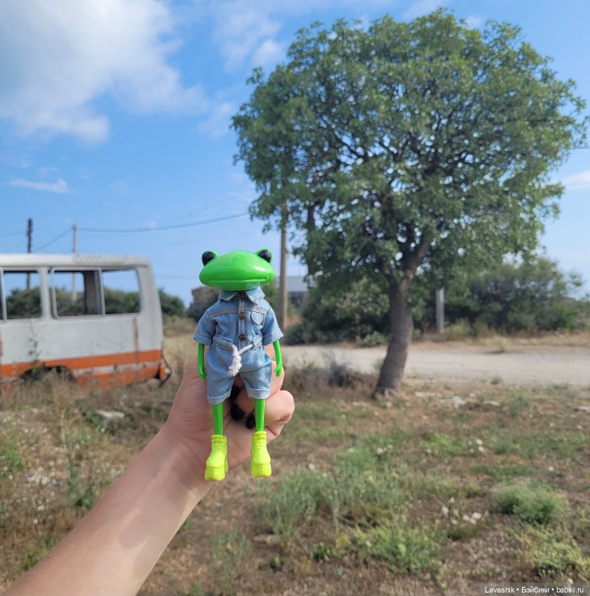 Лягушата от Studio uoo 🐸 — Фигурки Studio (фото 5)