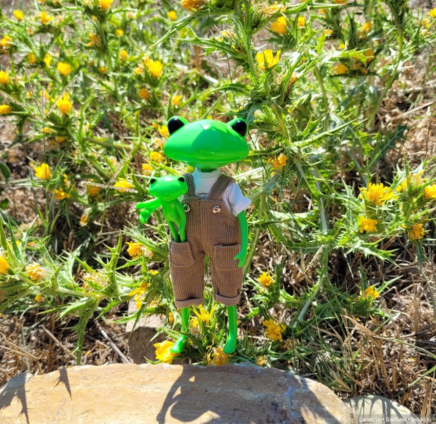 Лягушата от Studio uoo 🐸 — Фигурки Studio