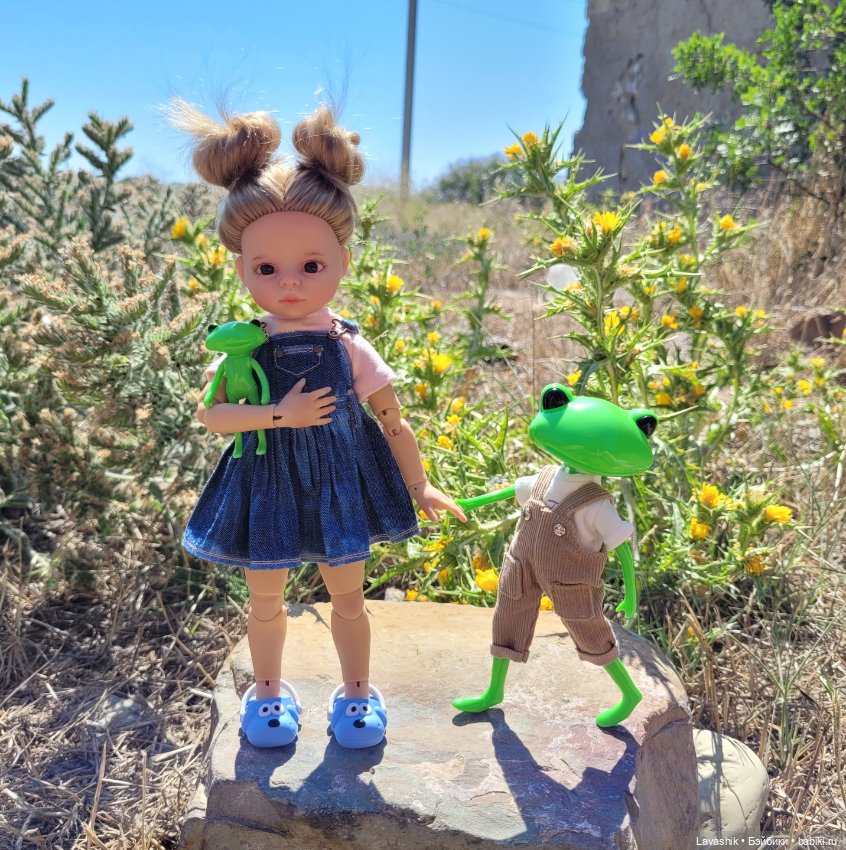 Лягушата от Studio uoo 🐸 — Фигурки Studio