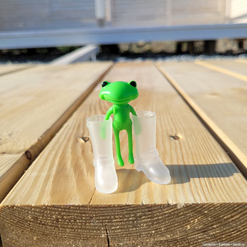 Лягушата от Studio uoo 🐸 — Фигурки Studio