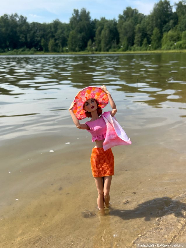 Делимся фотографиями на пляже (фото 6)