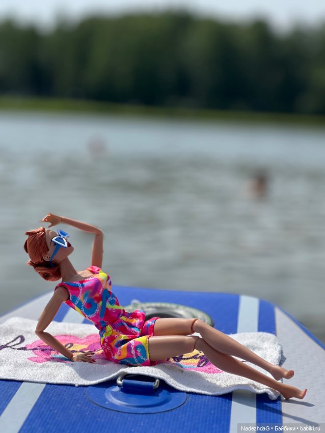 Делимся фотографиями на пляже