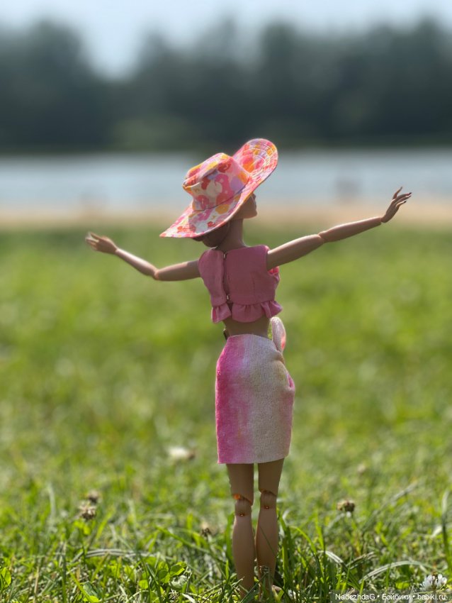 Делимся фотографиями на пляже