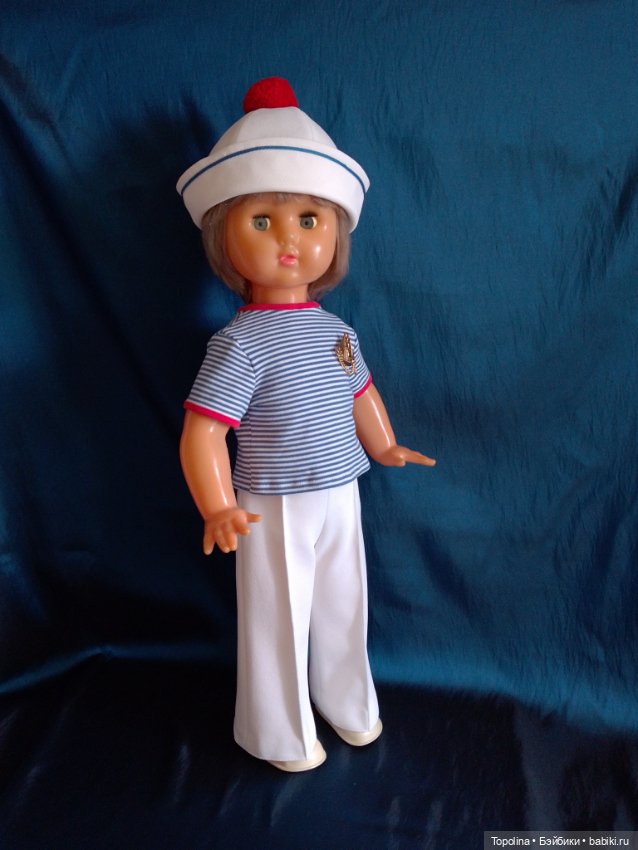 Винтаж-трикотаж. Наряжаю младшую Маринку