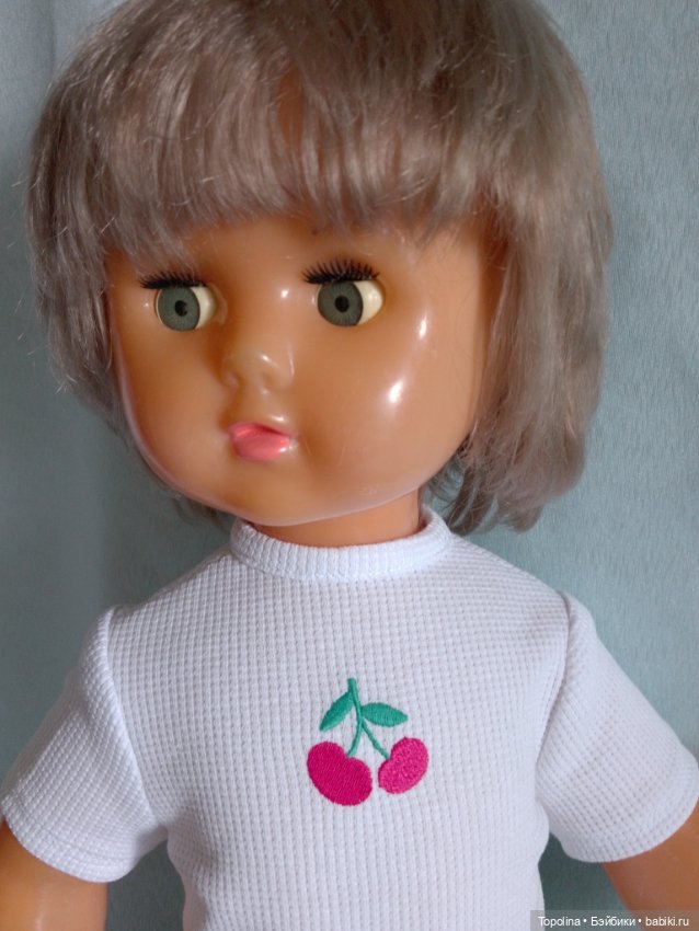 Винтаж-трикотаж. Наряжаю младшую Маринку (фото 9)