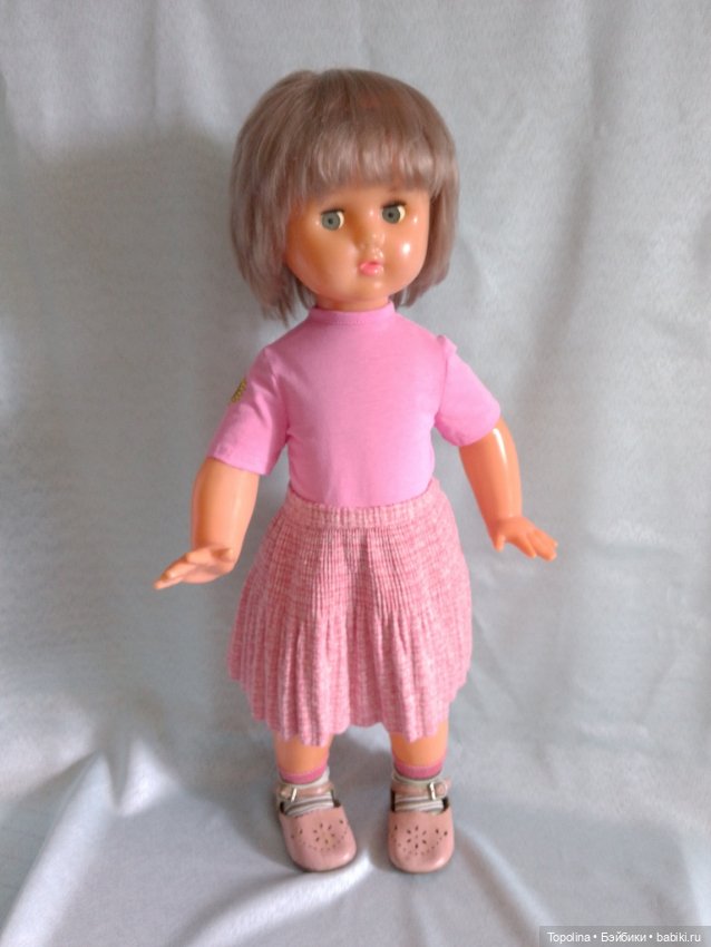 Винтаж-трикотаж. Наряжаю младшую Маринку (фото 2)