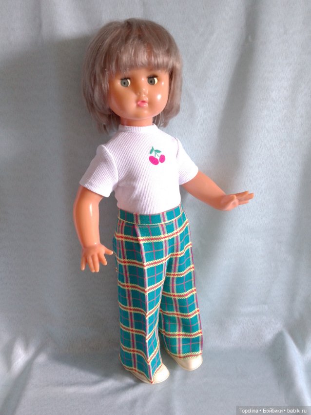 Винтаж-трикотаж. Наряжаю младшую Маринку (фото 8)