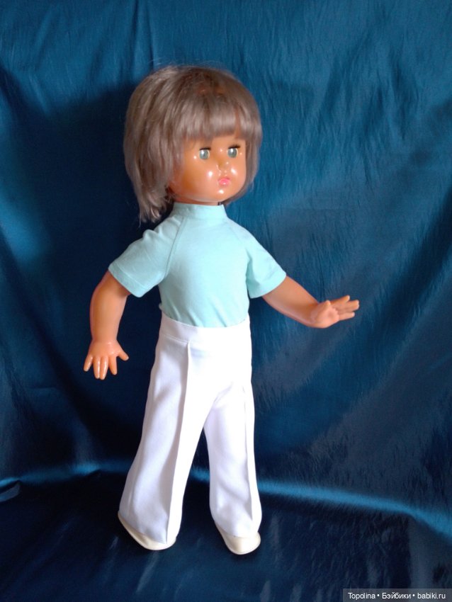 Винтаж-трикотаж. Наряжаю младшую Маринку