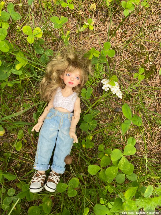 Тинка на прогулке — Домашние фото авторских кукол: личные коллекции (фото 8)