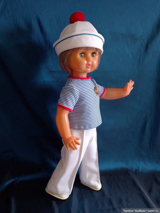 Винтаж-трикотаж. Наряжаю младшую Маринку