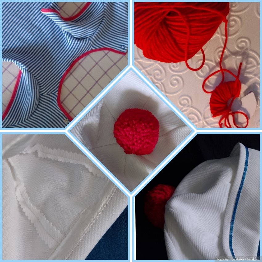 Винтаж-трикотаж. Наряжаю младшую Маринку