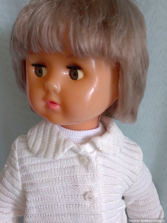 Винтаж-трикотаж. Наряжаю младшую Маринку (фото 7)