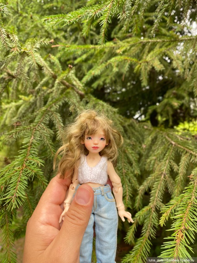 Тинка на прогулке — Домашние фото авторских кукол: личные коллекции (фото 5)