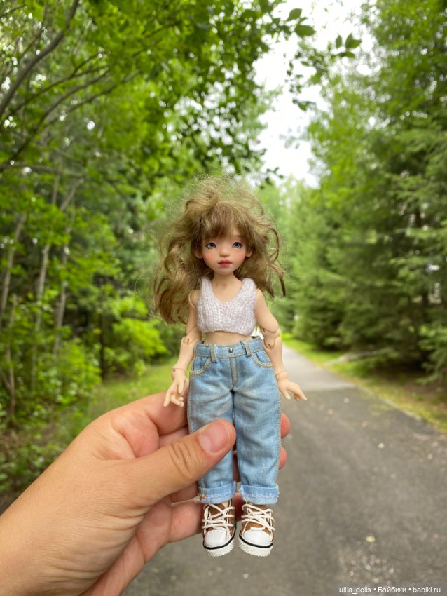 Тинка на прогулке — Домашние фото авторских кукол: личные коллекции (фото 6)