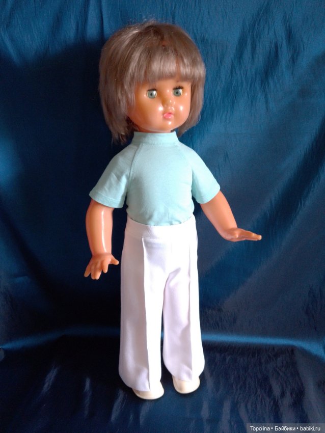 Винтаж-трикотаж. Наряжаю младшую Маринку (фото 10)