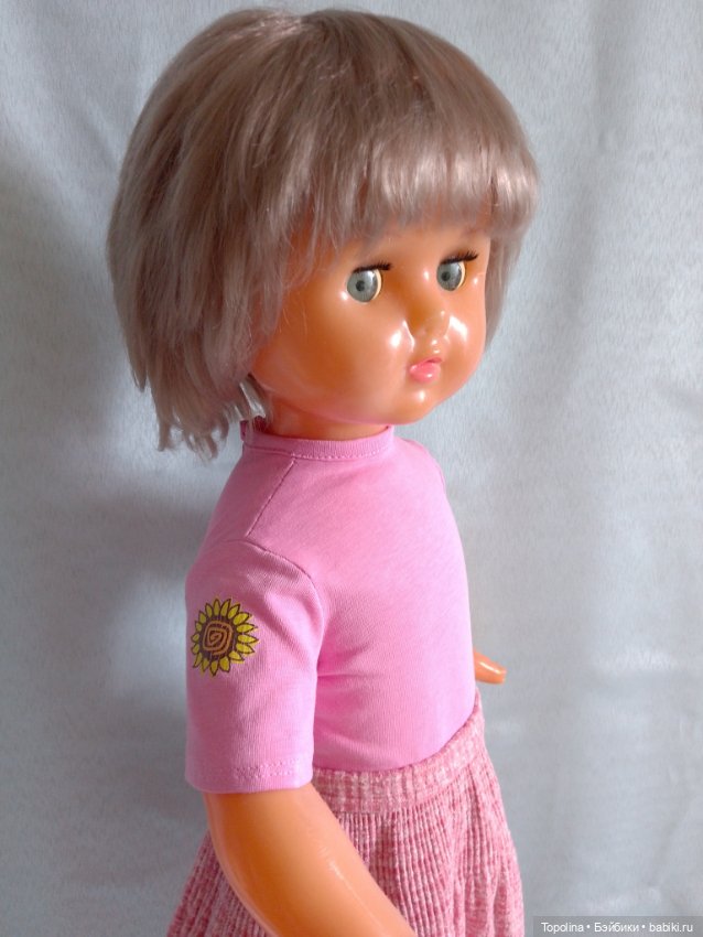 Винтаж-трикотаж. Наряжаю младшую Маринку