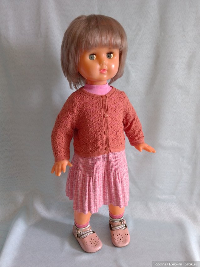 Винтаж-трикотаж. Наряжаю младшую Маринку (фото 3)