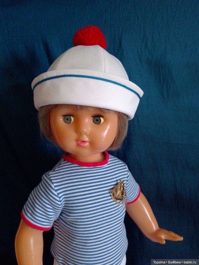 Винтаж-трикотаж. Наряжаю младшую Маринку