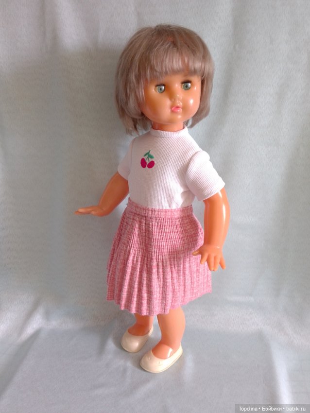 Винтаж-трикотаж. Наряжаю младшую Маринку (фото 5)