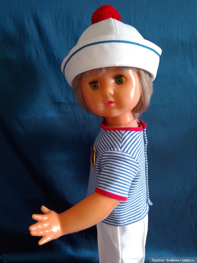 Винтаж-трикотаж. Наряжаю младшую Маринку