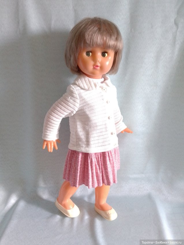 Винтаж-трикотаж. Наряжаю младшую Маринку (фото 6)