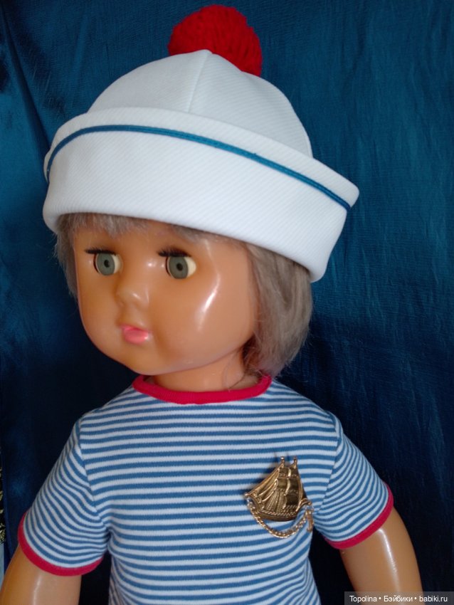 Винтаж-трикотаж. Наряжаю младшую Маринку