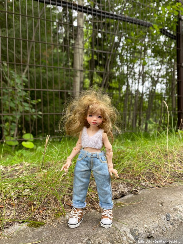 Тинка на прогулке — Домашние фото авторских кукол: личные коллекции (фото 7)