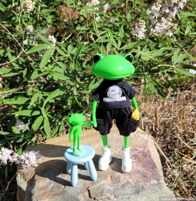 Лягушата от Studio uoo 🐸 — Фигурки Studio