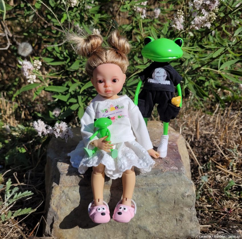 Лягушата от Studio uoo 🐸 — Фигурки Studio