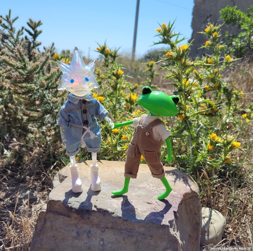 Лягушата от Studio uoo 🐸 — Фигурки Studio (фото 2)