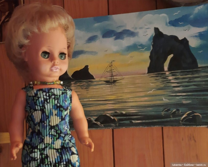 О чём грустишь,сердитка?...💚💙 (фото 4)