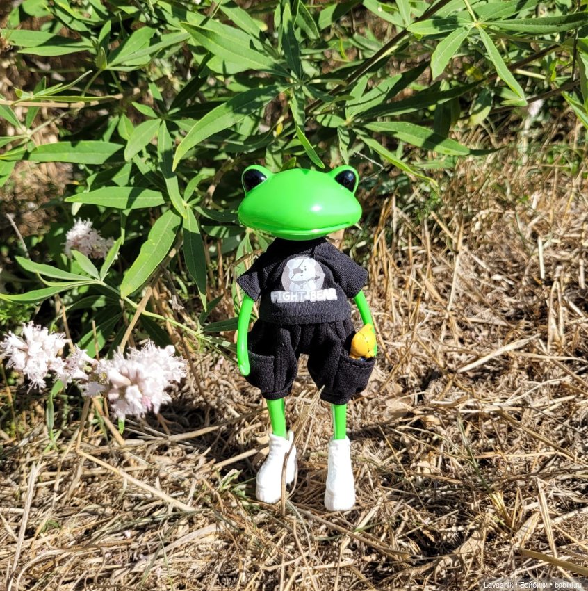 Лягушата от Studio uoo 🐸 — Фигурки Studio