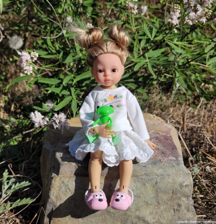 Лягушата от Studio uoo 🐸 — Фигурки Studio