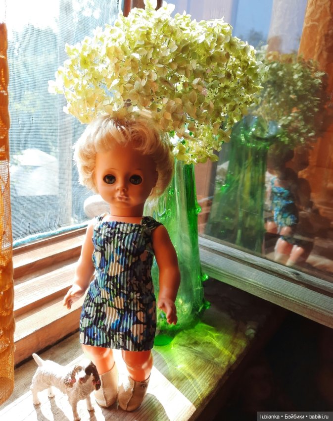 О чём грустишь,сердитка?...💚💙