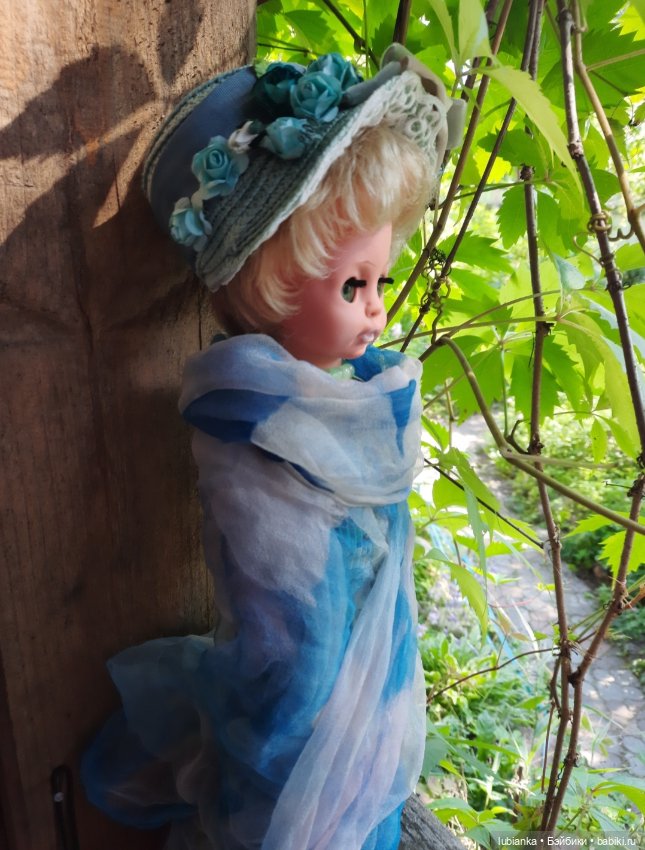 О чём грустишь,сердитка?...💚💙 (фото 6)