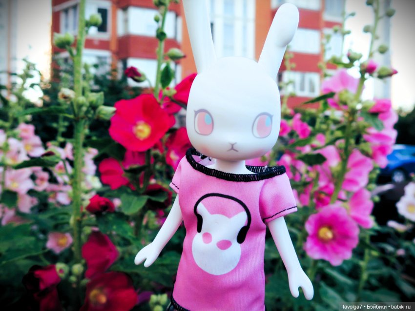 Зарисовки мальв в четыре утра