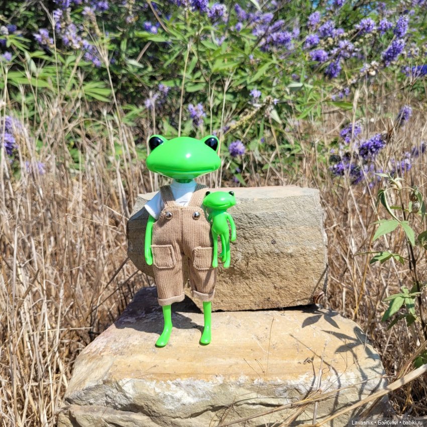 Лягушата от Studio uoo 🐸 — Фигурки Studio