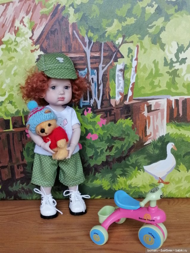 Тоша, Антоша — Куклы Miroxdolls (Оксана Миронова): российские БЖД (фото 2)