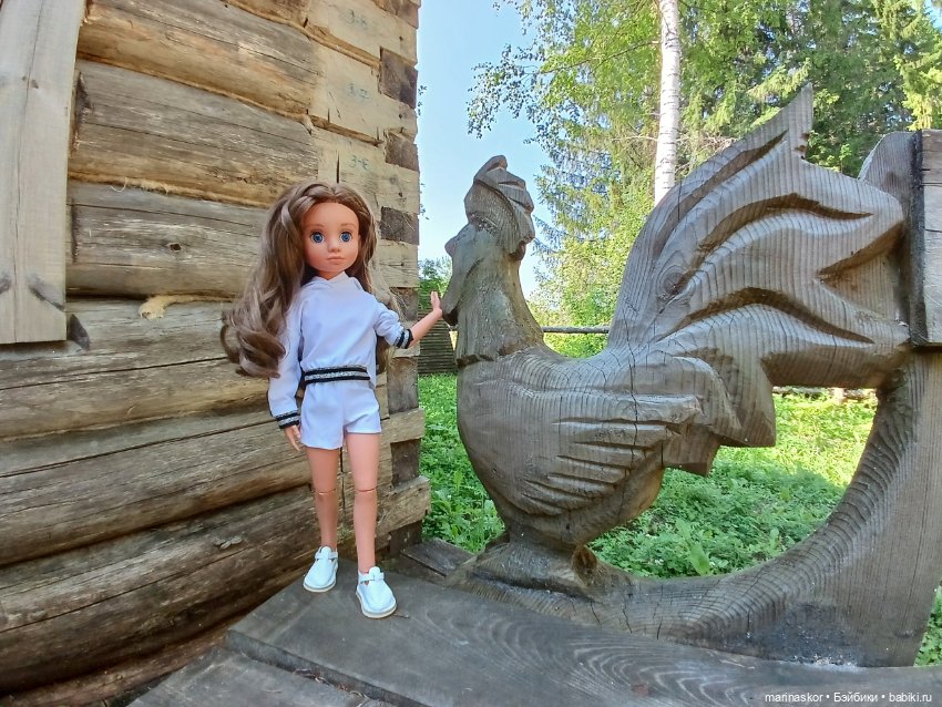 Каргопольская глиняная игрушка. "Бабкина поляна"